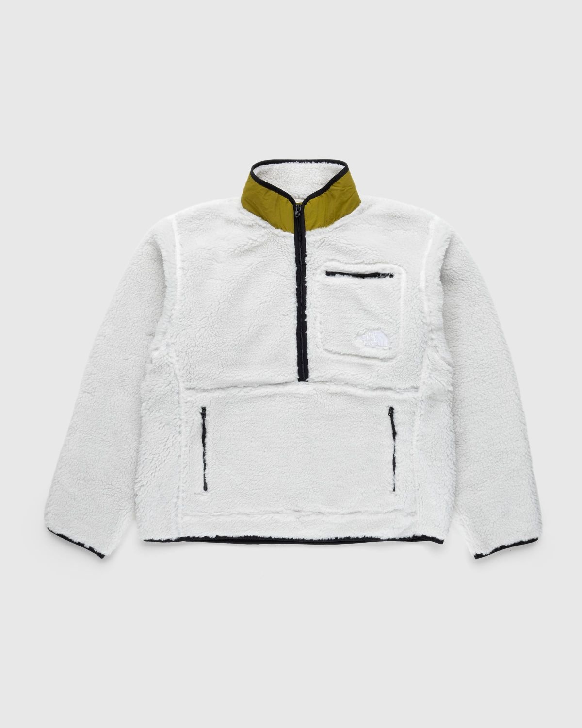 The North Face – Extreme Pile Pullover Gardenia White/Sulphur Moss - 1