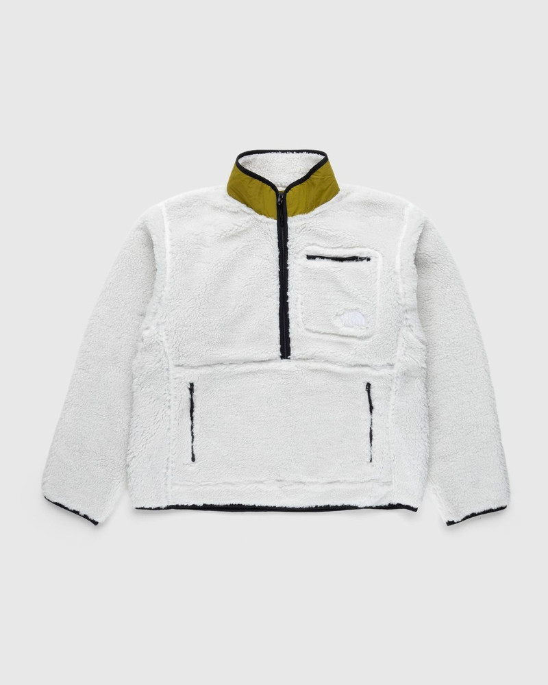 The North Face – Extreme Pile Pullover Gardenia White/Sulphur Moss 1