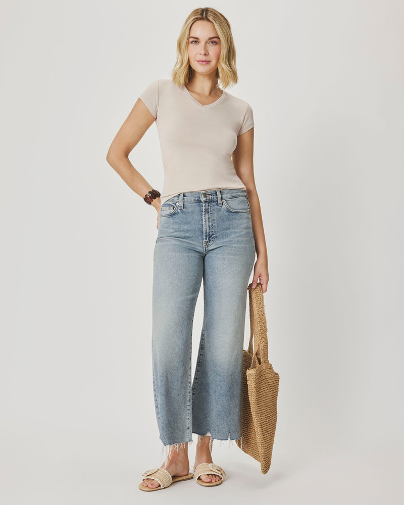 Splendid Josie Stretch V-Neck Tee outlook