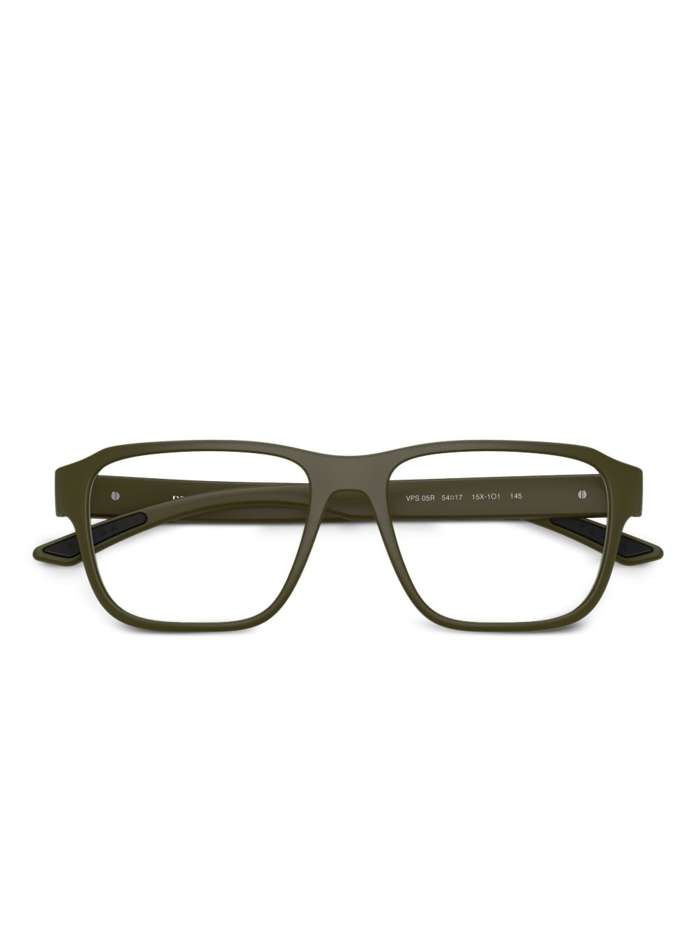 square-frame glasses - 3