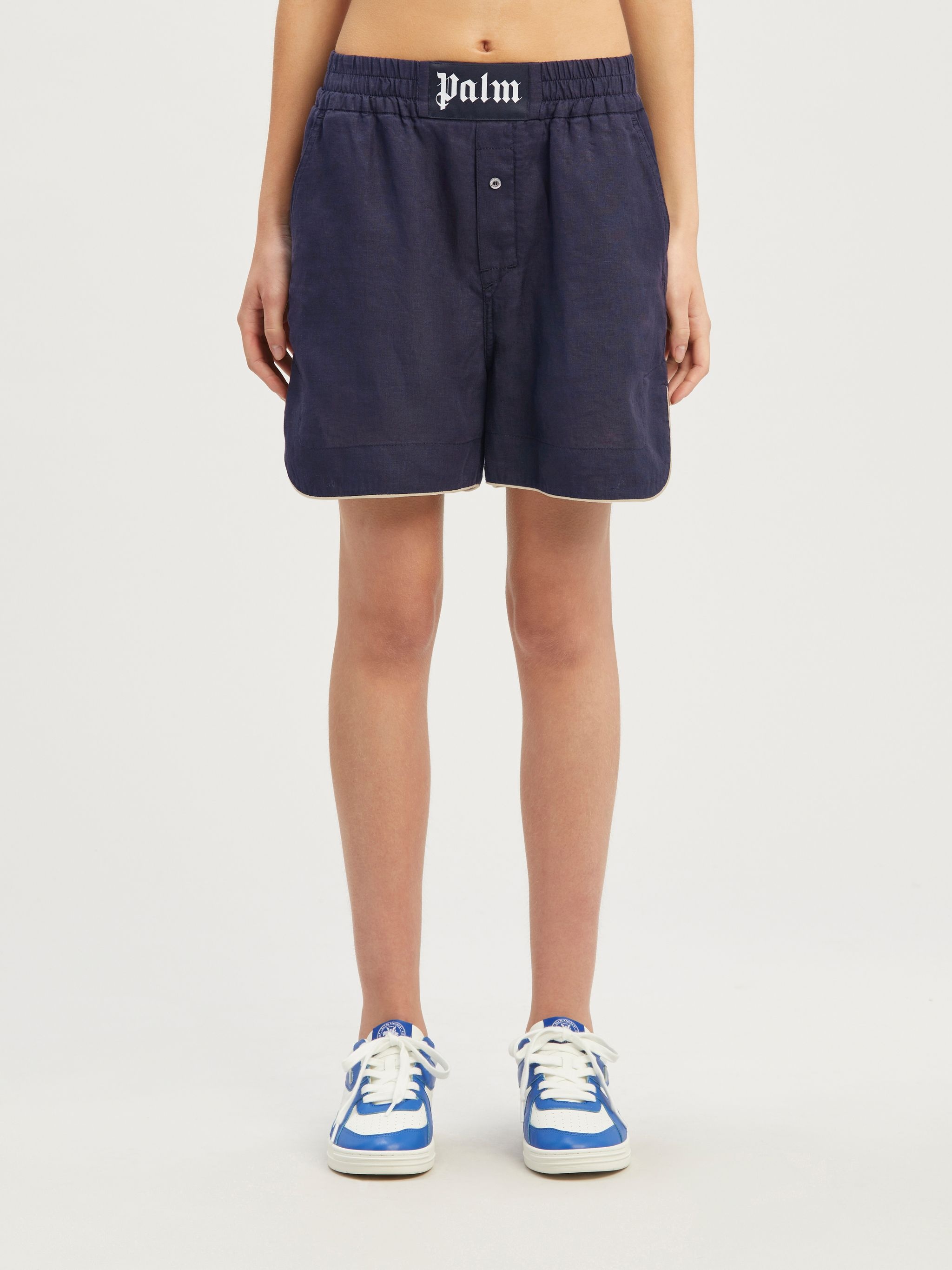 Linen Boxer Shorts - 3