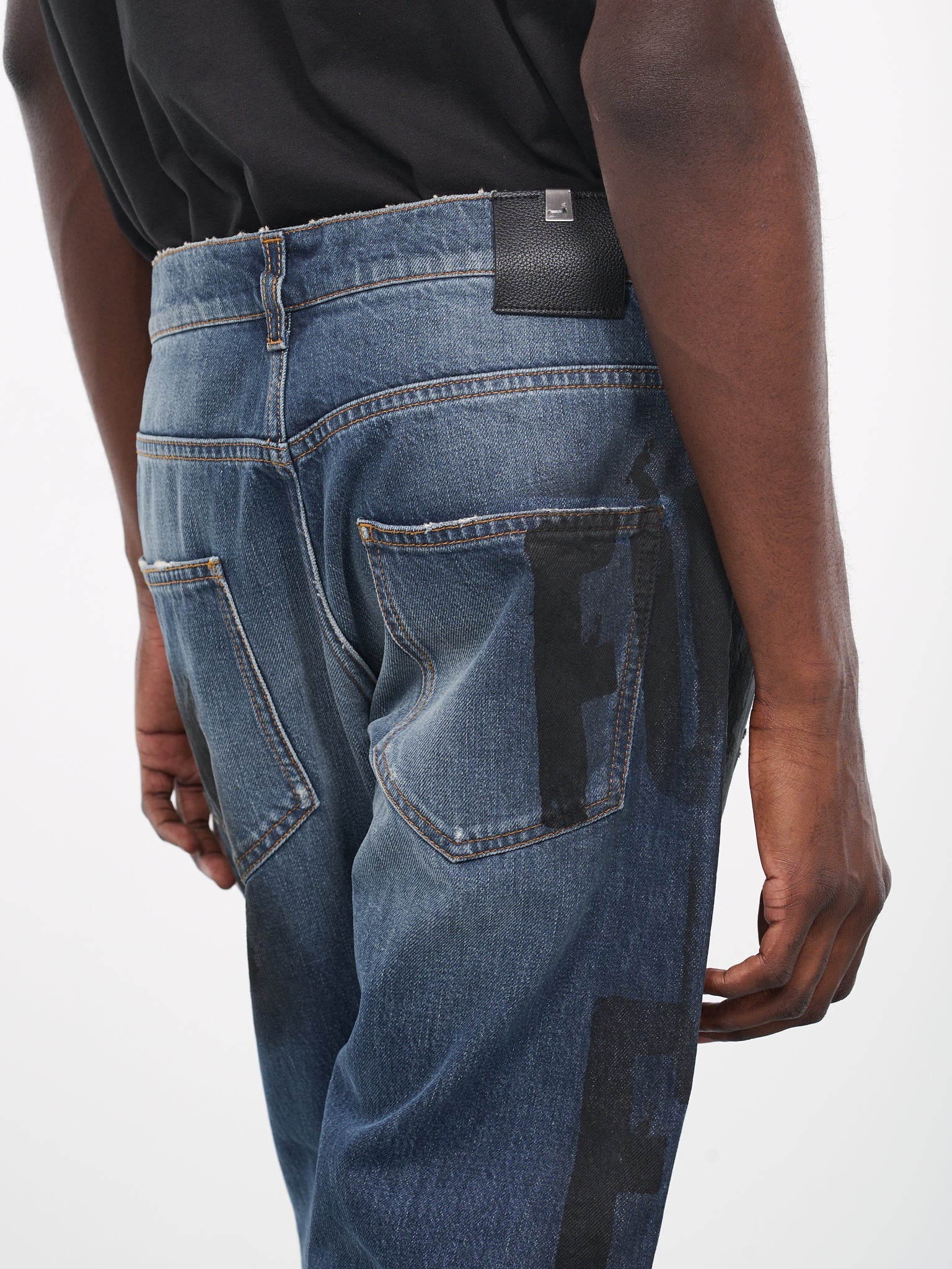 Mark Flood Jeans - 4