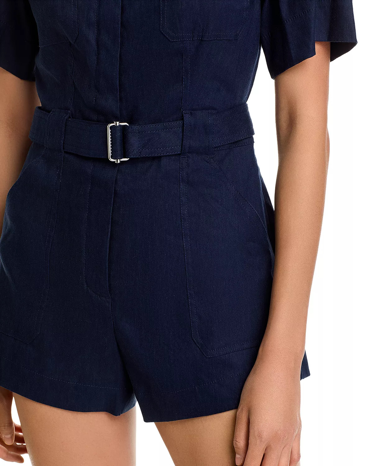 Belted Romper - 3