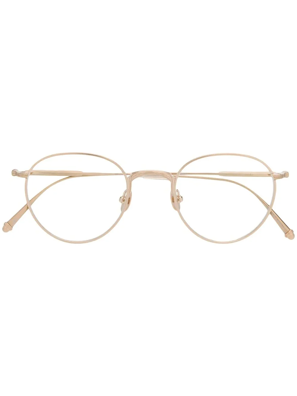 round frame glasses - 1