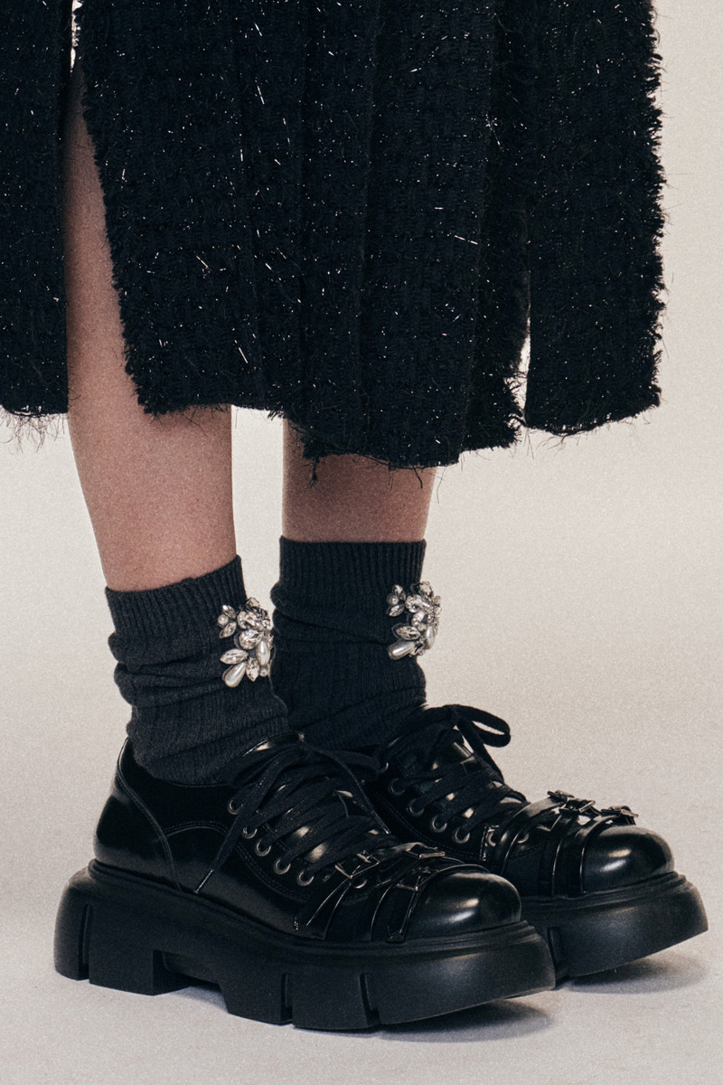 Low Platform Buckle Boot 4