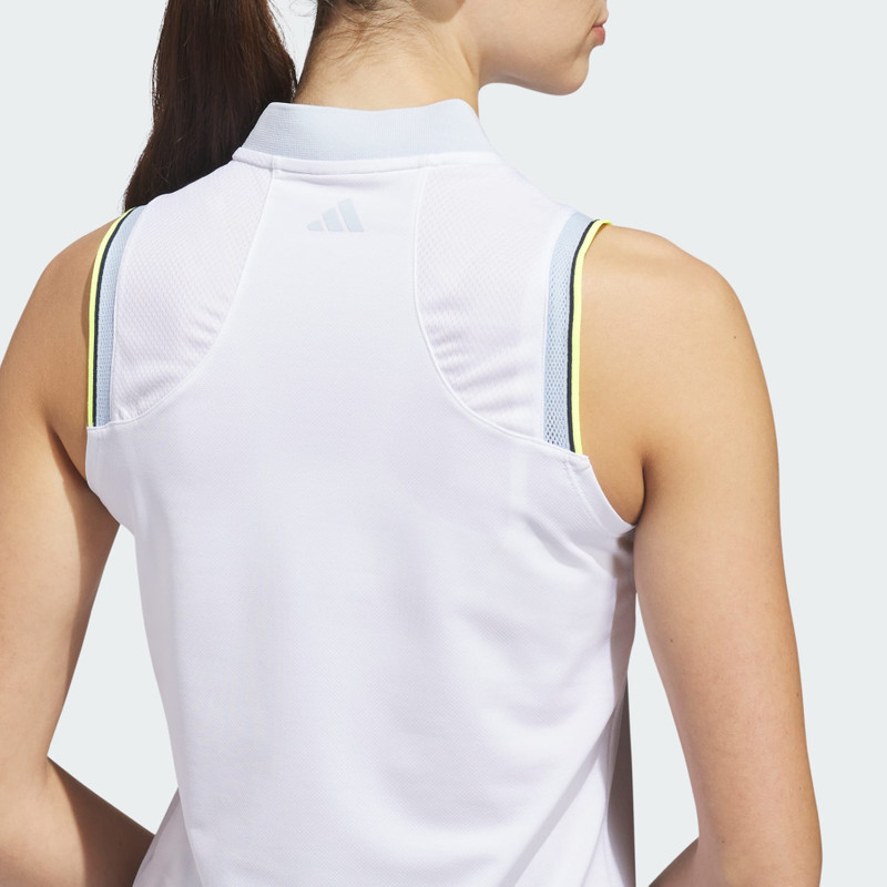 ULTIMATE365 CLIMACOOL QUARTER-ZIP POLO SHIRT 6