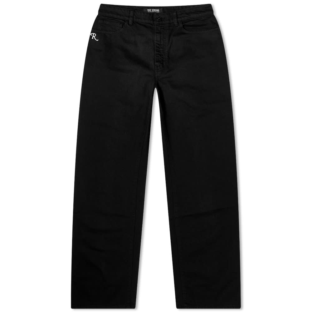 Raf Simons Wide Fit Denim Work Pant - 1