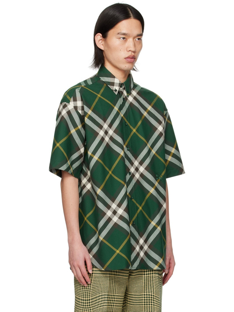Green Check Shirt 2