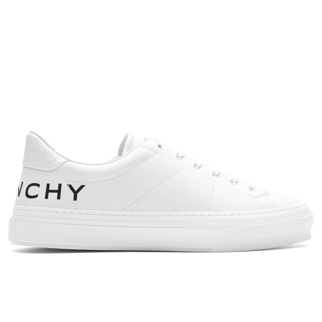CITY SPORT LACE-UP SNEAKER - WHITE - 1