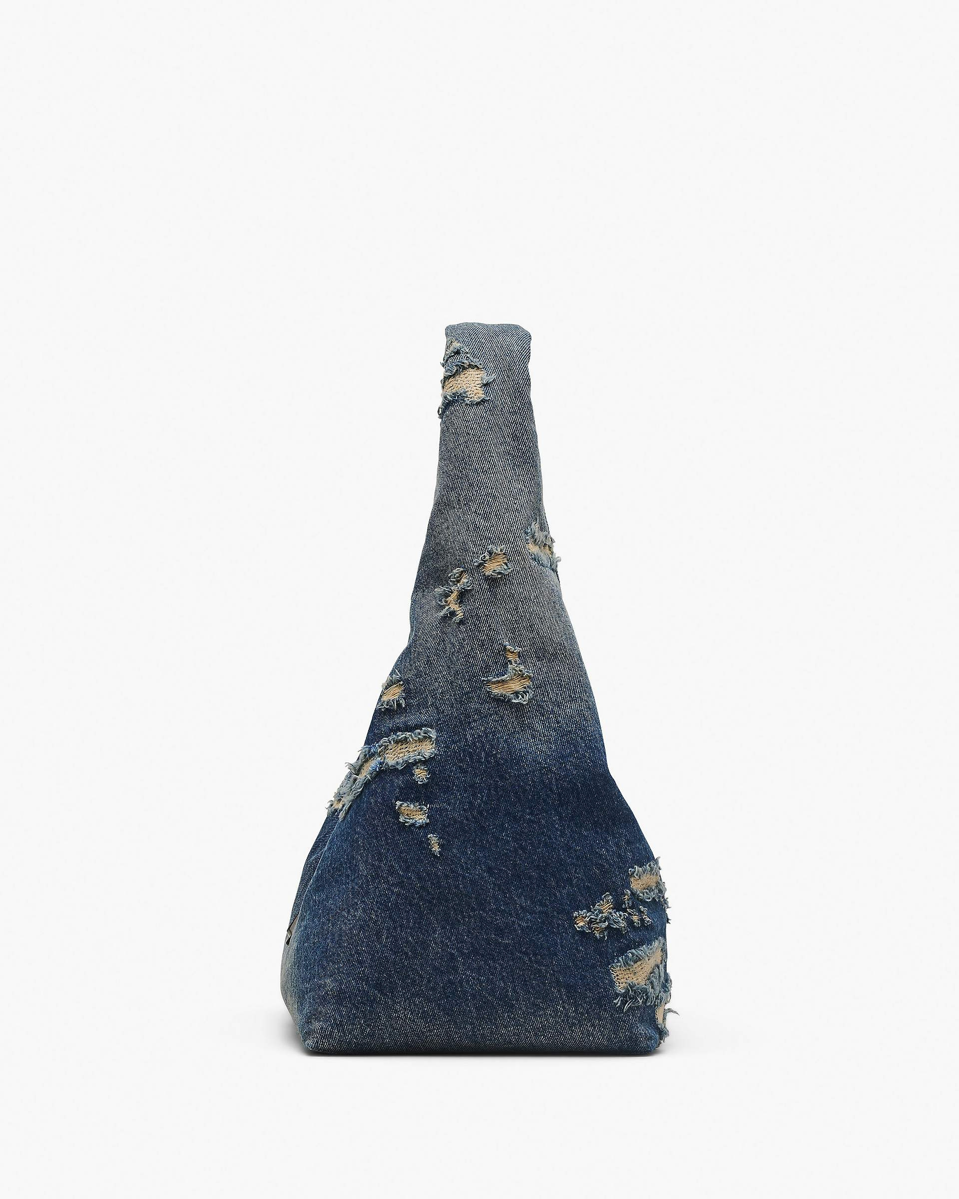 THE RIP AND REPAIR DENIM SACK BAG - 6