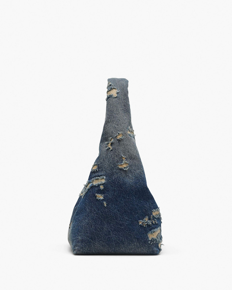 THE RIP AND REPAIR DENIM SACK BAG 6