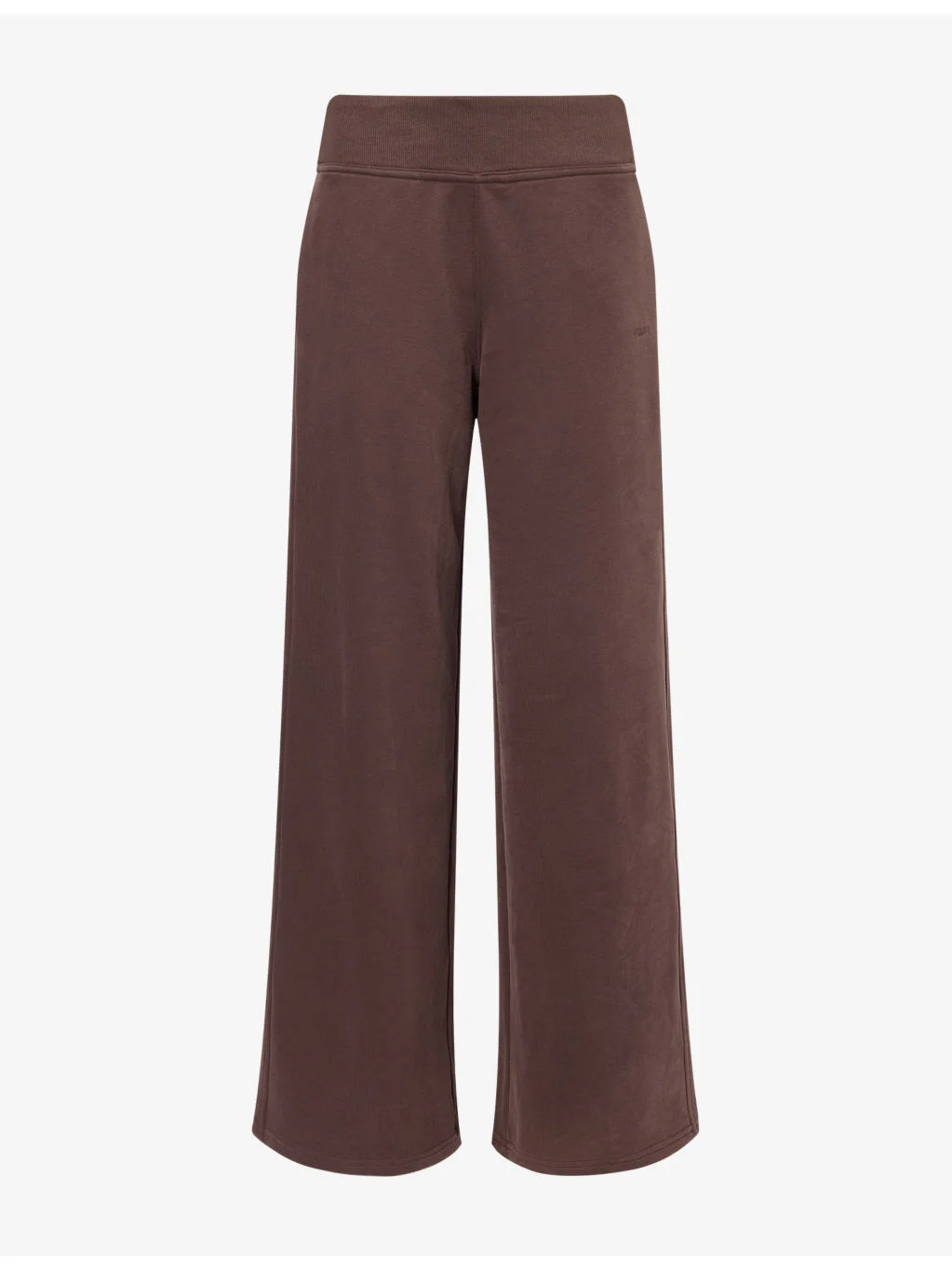 Sedona Wide-Leg Cotton-Blend Jogging Bottoms - 1