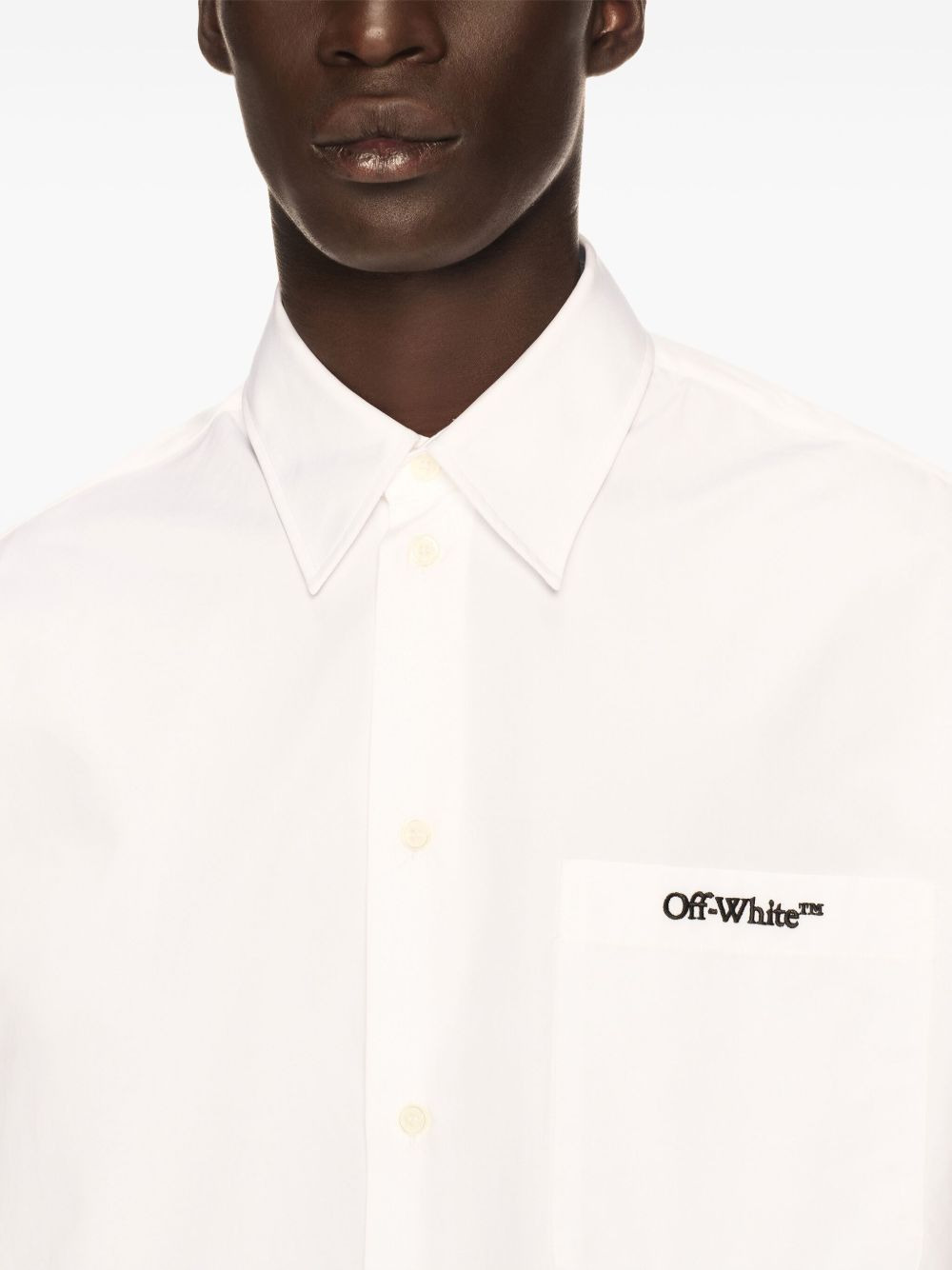Off White Men Diag Outl Overshirt - 2