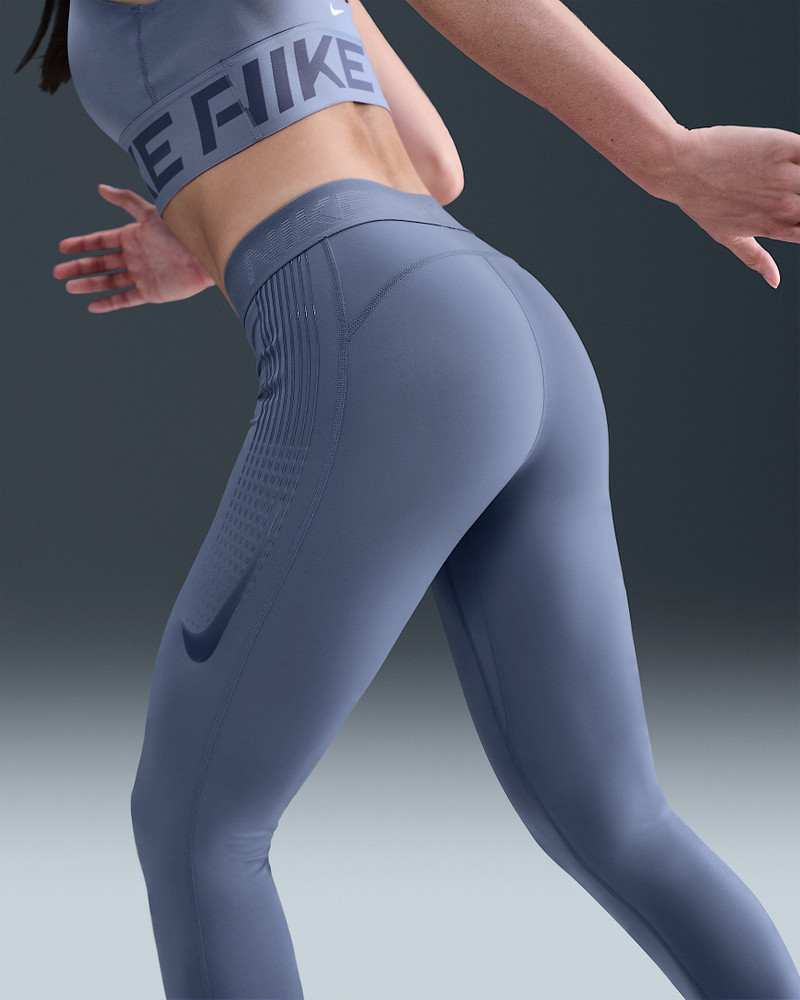 Nike Pro Women's Mid-Rise Full-Length Leggings 3