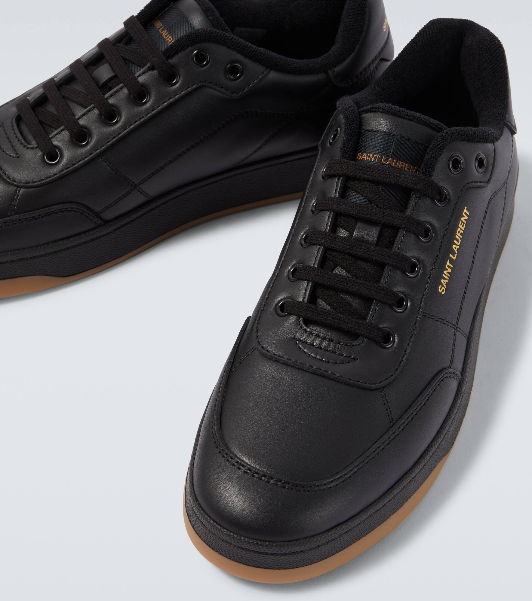 SL/61 leather sneakers - 3