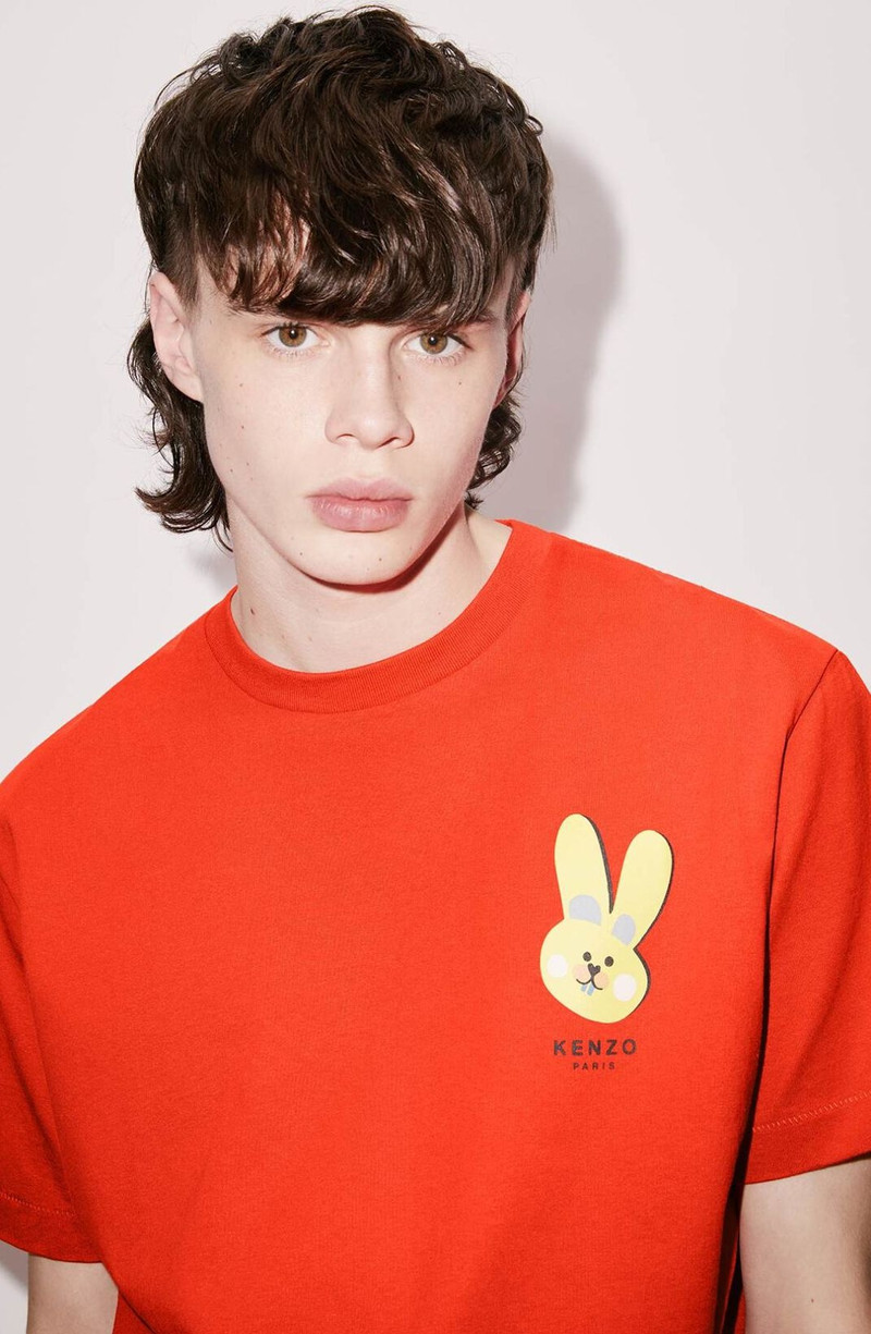 'Rabbit Crest' T-shirt 3