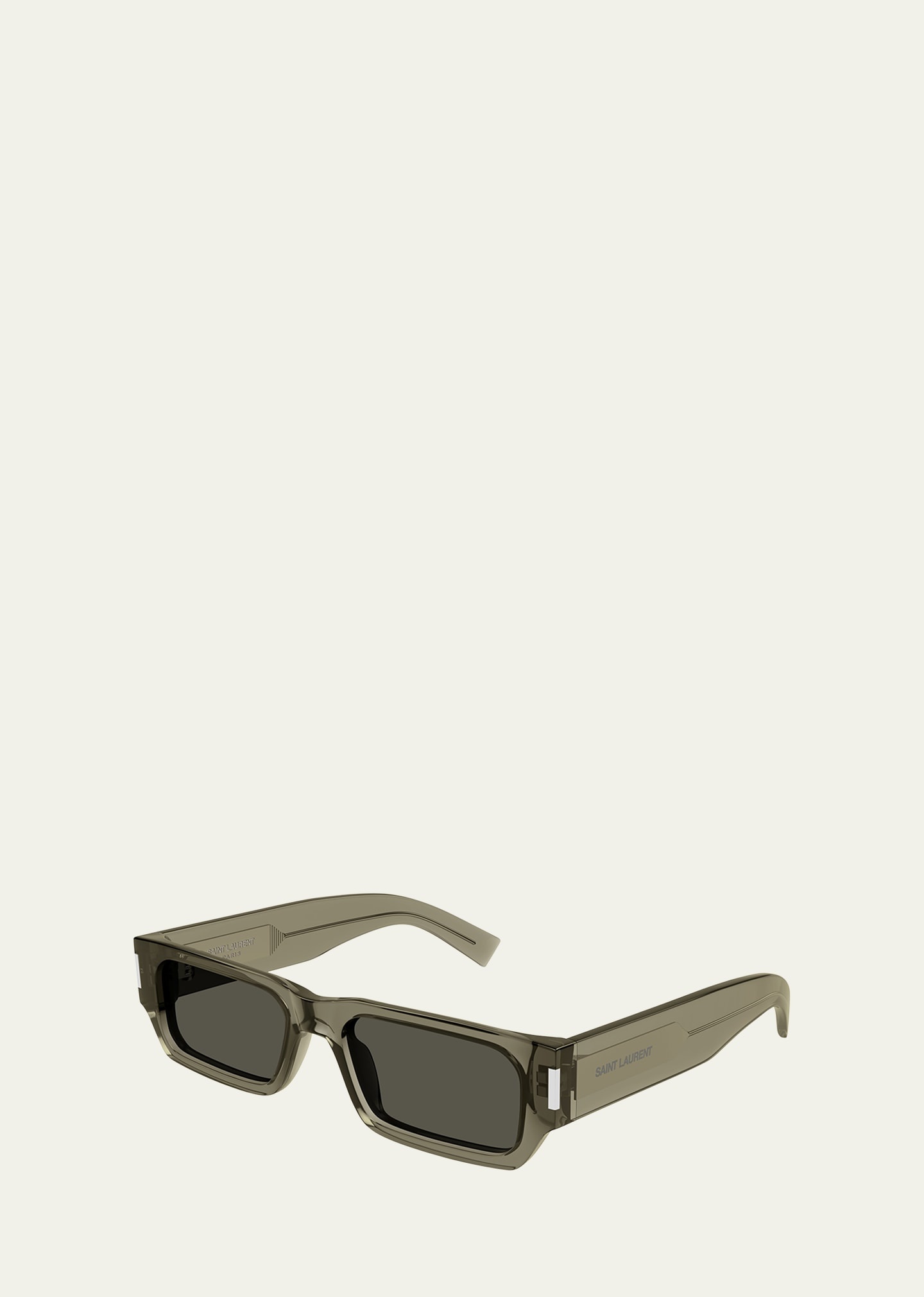 Men's SL 660 Acetate Rectangle Sunglasses - 2