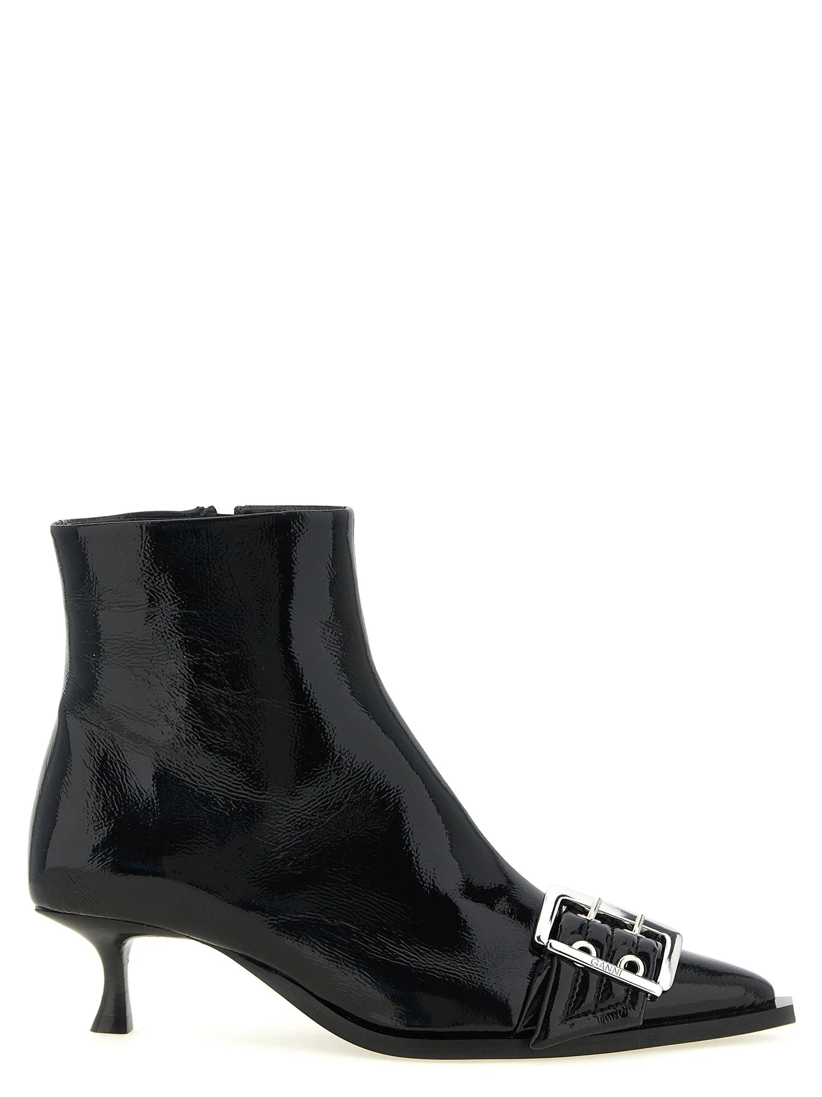 Ganni Women 'Buckle' Ankle Boots - 1