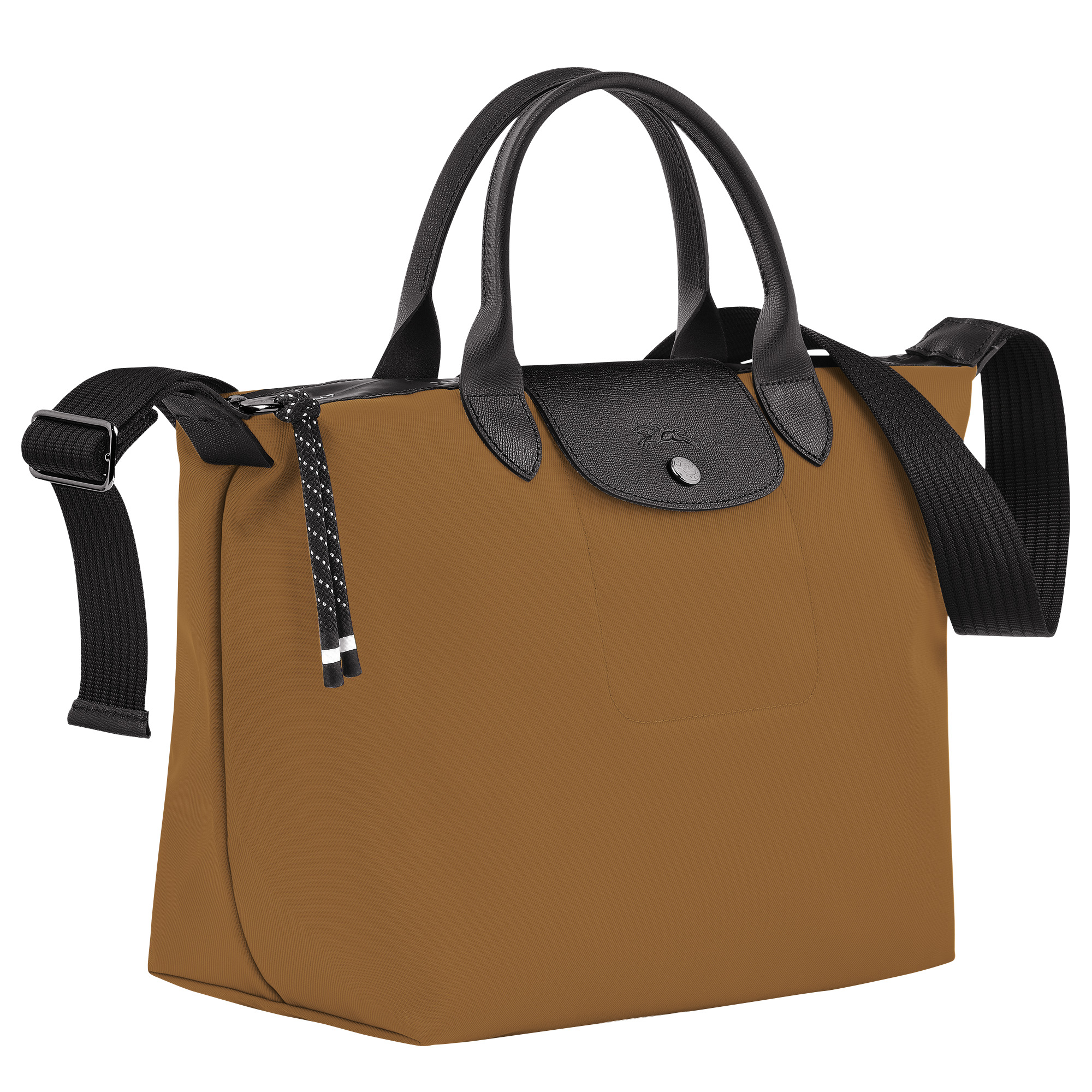 Le Pliage Energy L Handbag Tobacco - Recycled canvas - 2