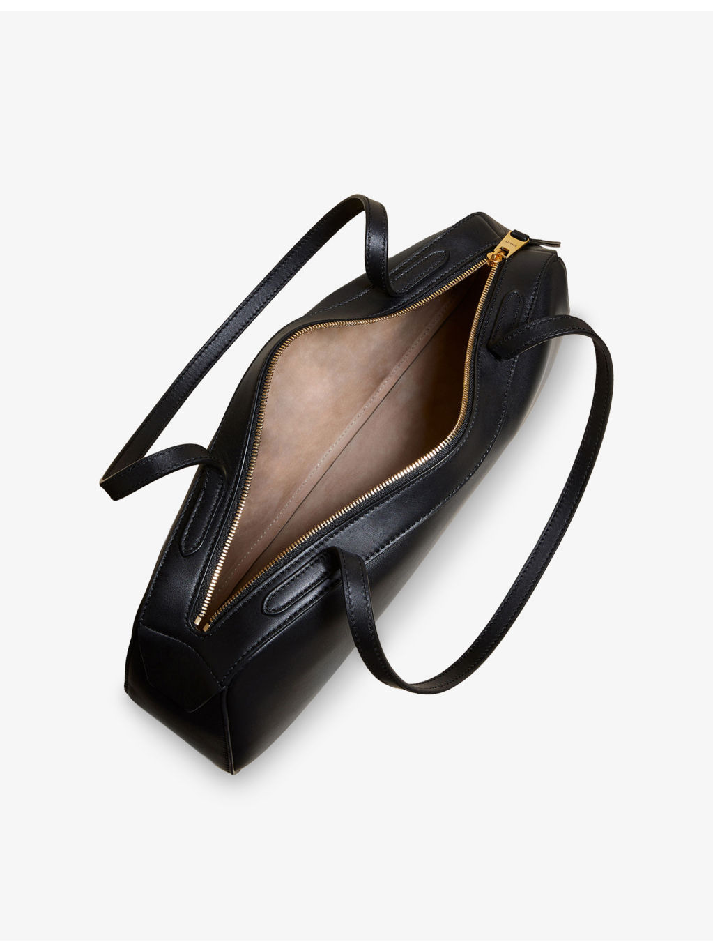 Simona Leather Shoulder Bag - 4