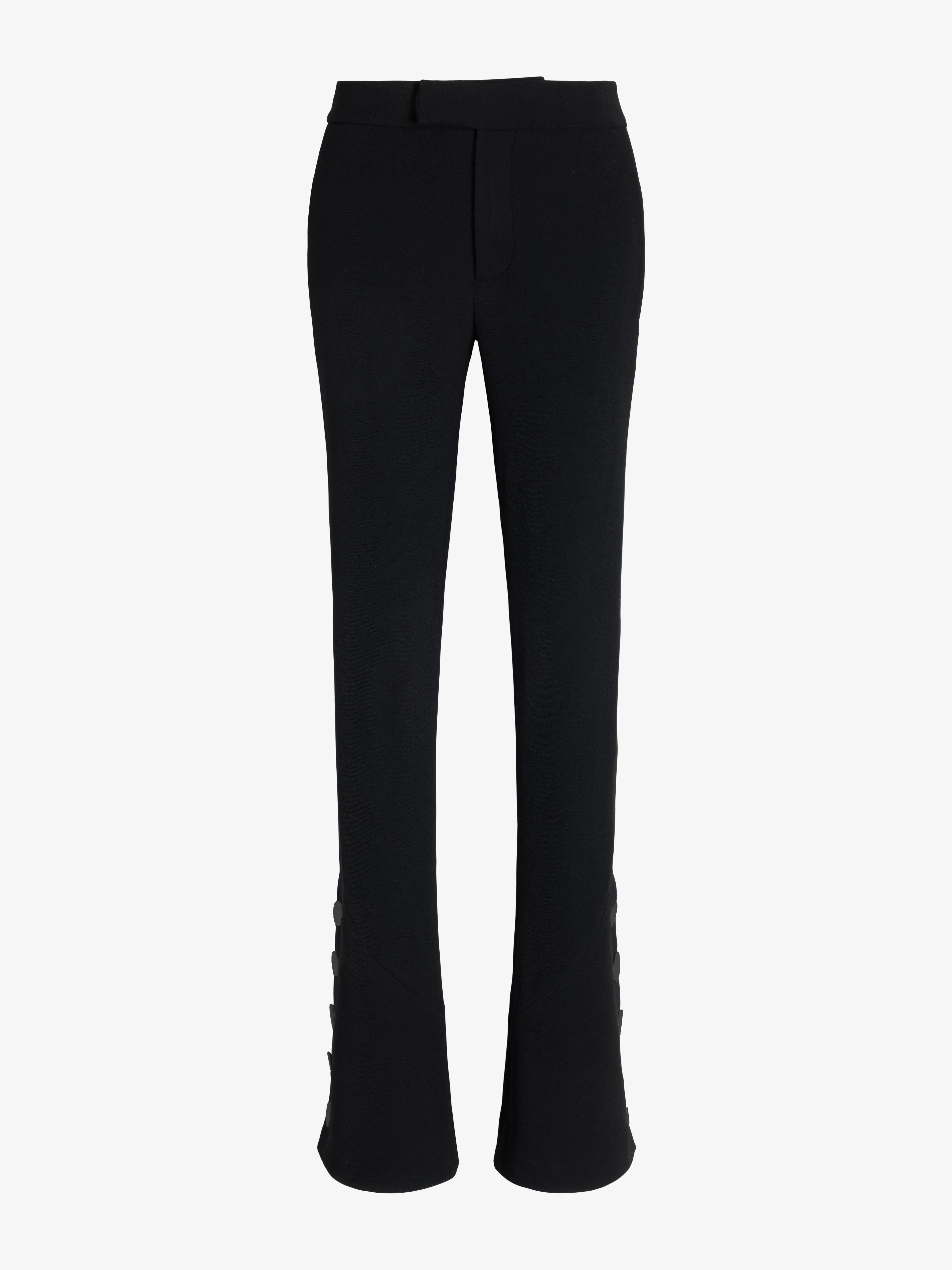 Althea Pant in Bi-Stretch Double Wool - 1