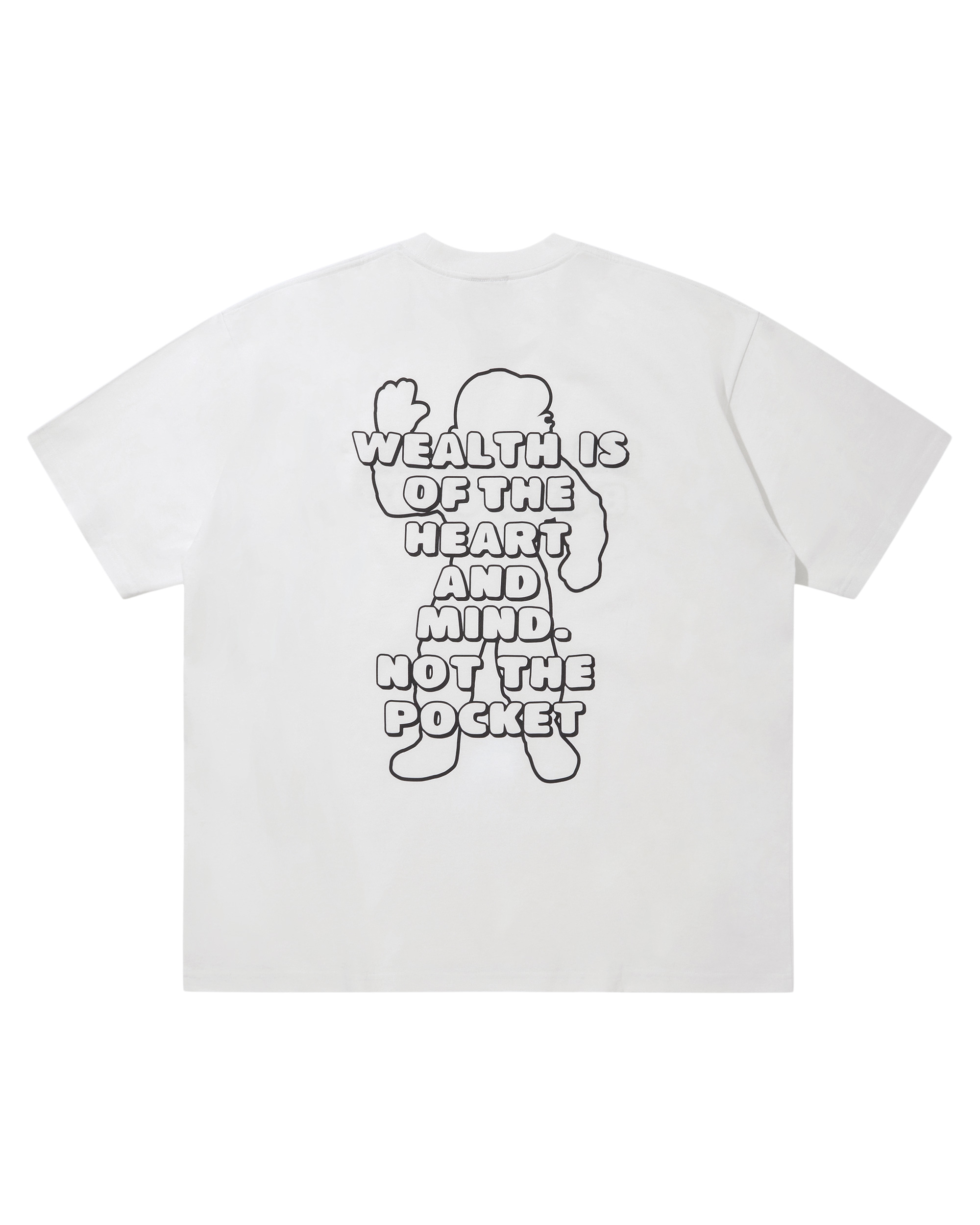 COTTON T-SHIRT HEART & MIND - 2