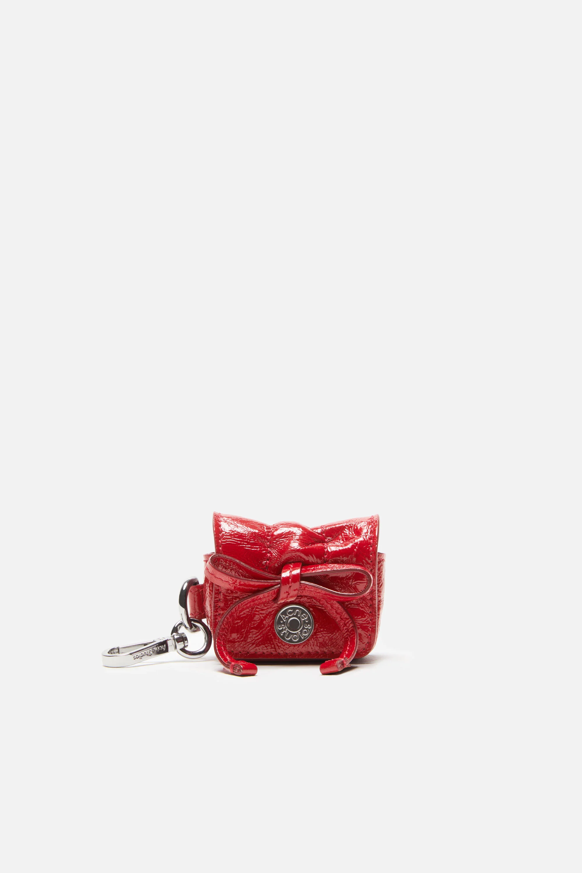 Multipocket headphones case - Red - 1