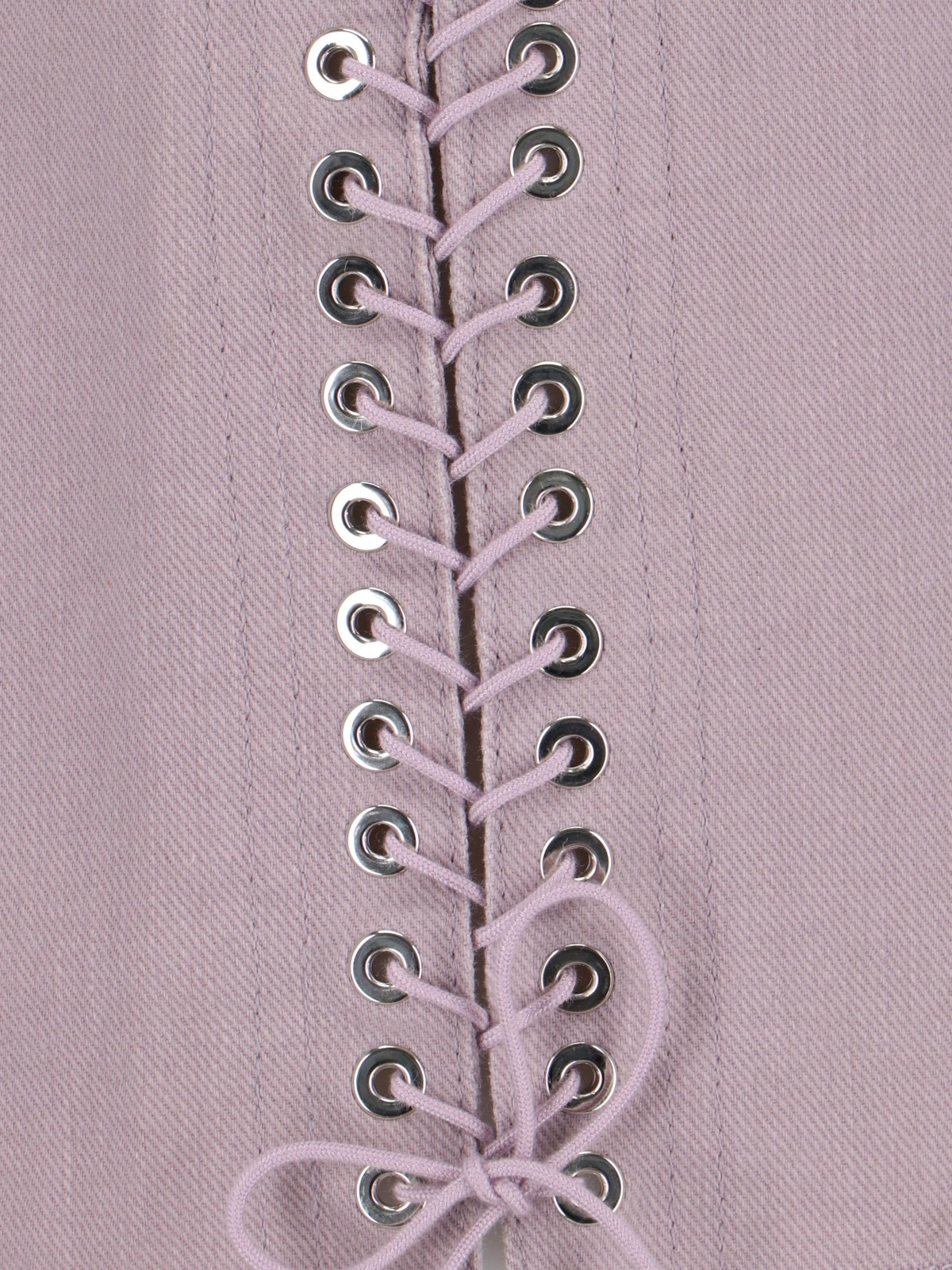 'PARME DOUBLE LACE UP' SHORTS - 4