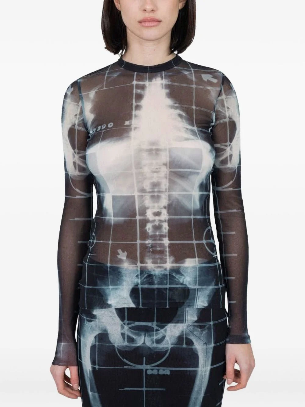 Squeletor mesh top - 1