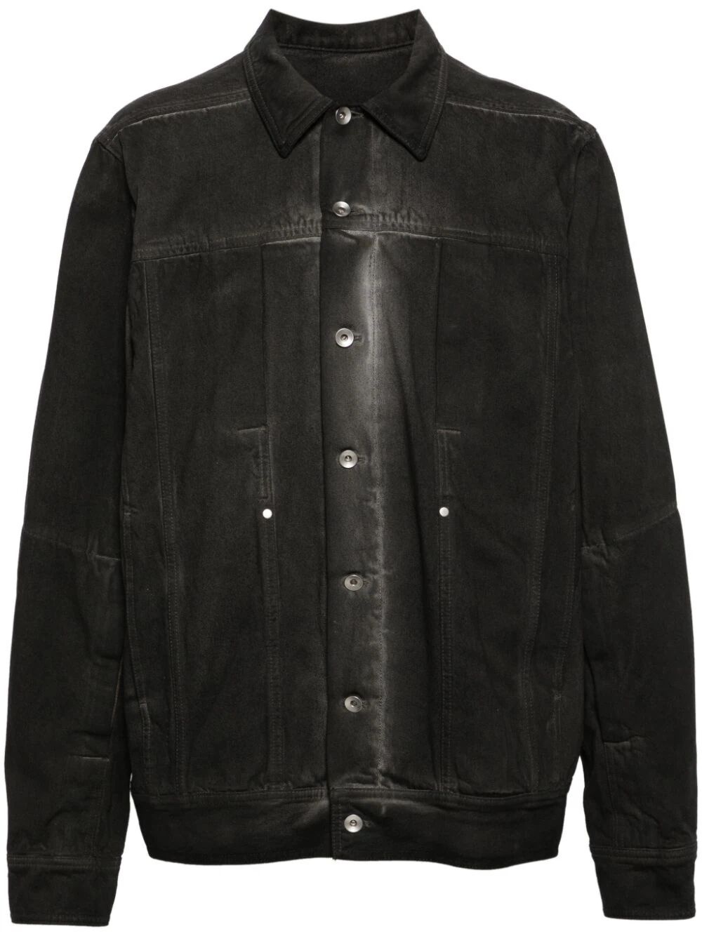 Lido workwear jacket in dark dust - 1