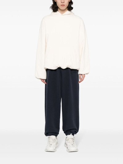 VETEMENTS logo-embroidered track pants outlook