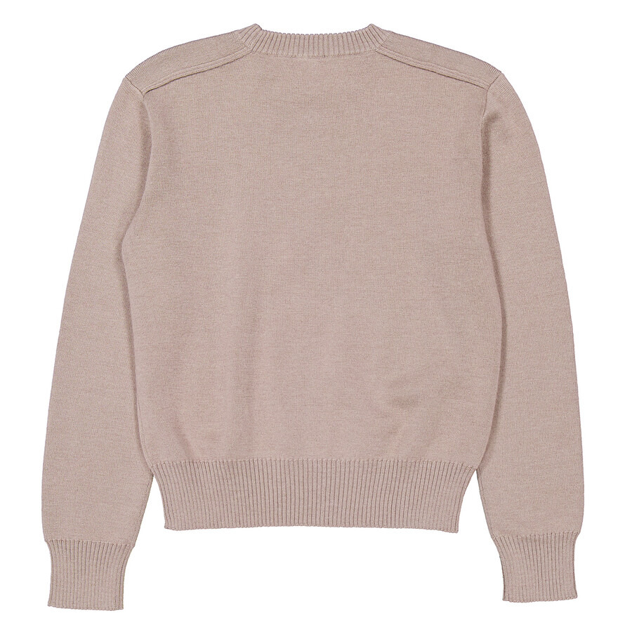 Burberry Rose Embellished Wool-Blend Sweater - 6
