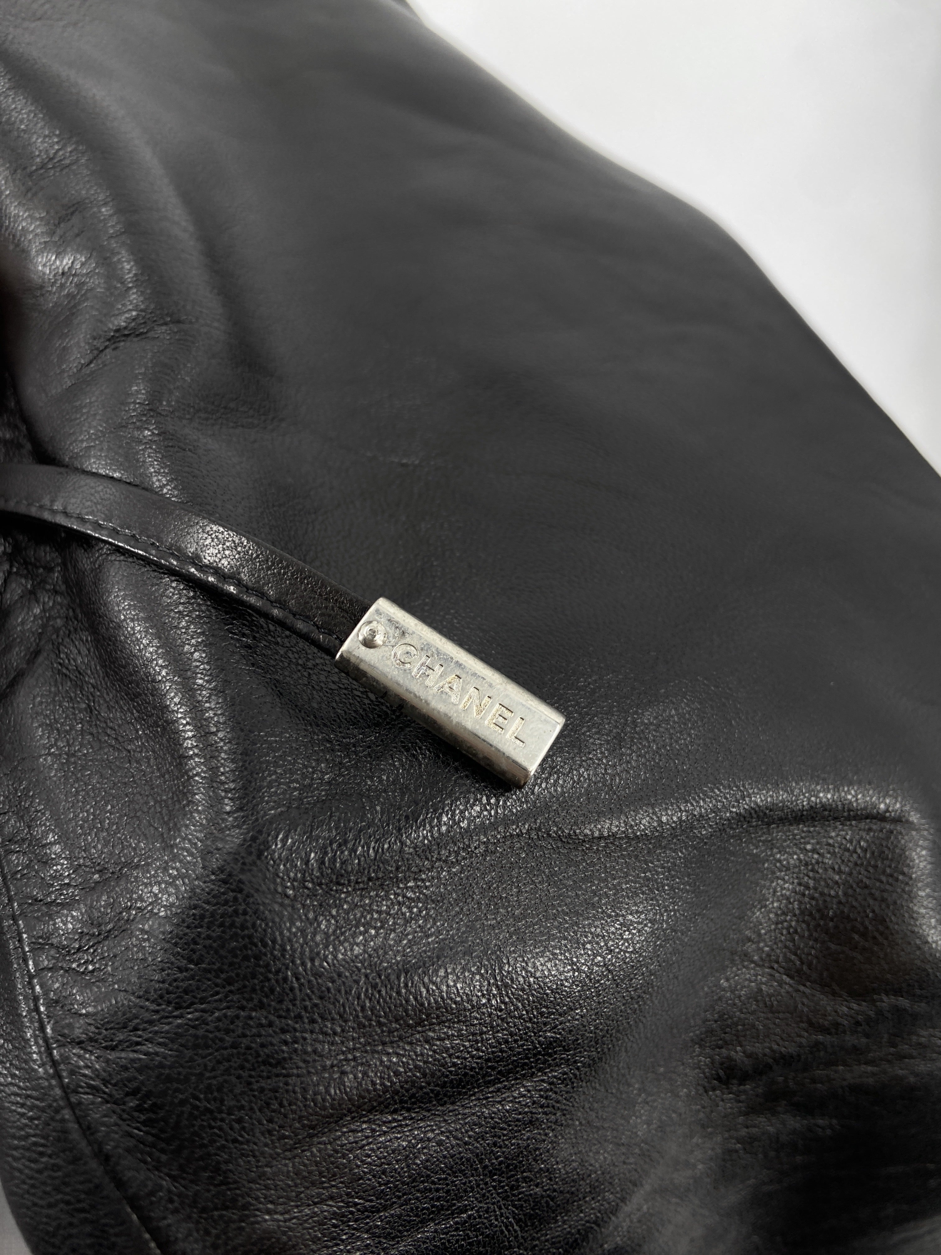 Chanel Fall 2006 Karl Lagerfeld Shearling Lambskin Wedge Long Boot 38 - 11