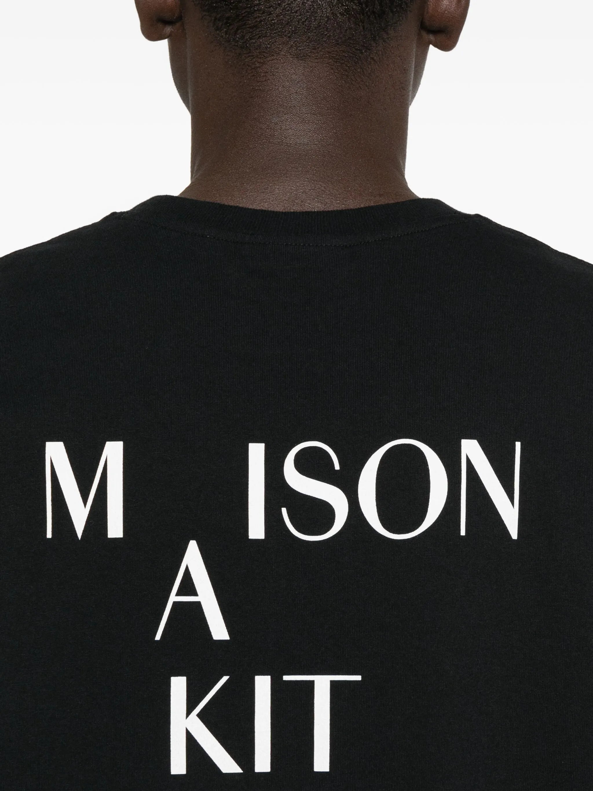 Maison Kitsuné Logo-patch T-shirt - 2