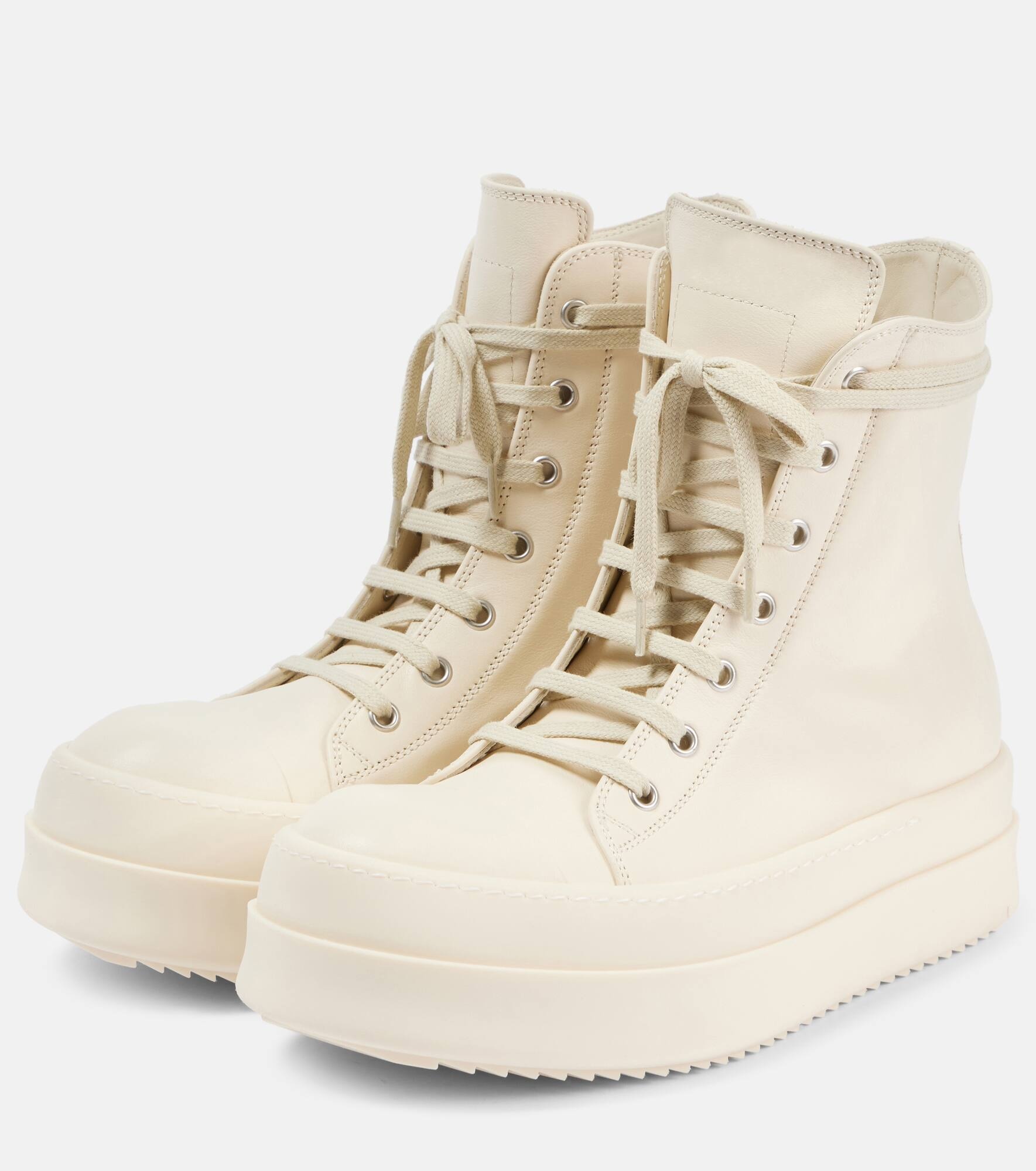 Mega Bumper leather sneakers - 4