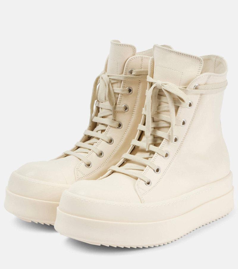 Mega Bumper leather sneakers 4