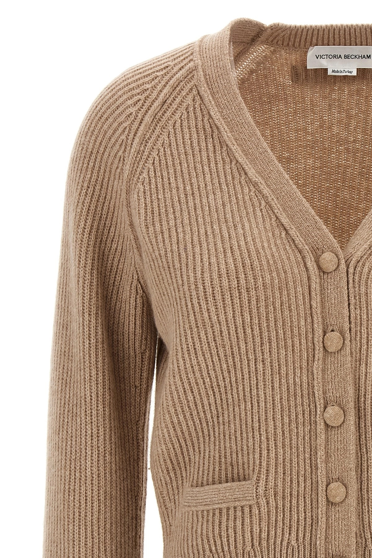'Stepped Hem' cardigan - 3