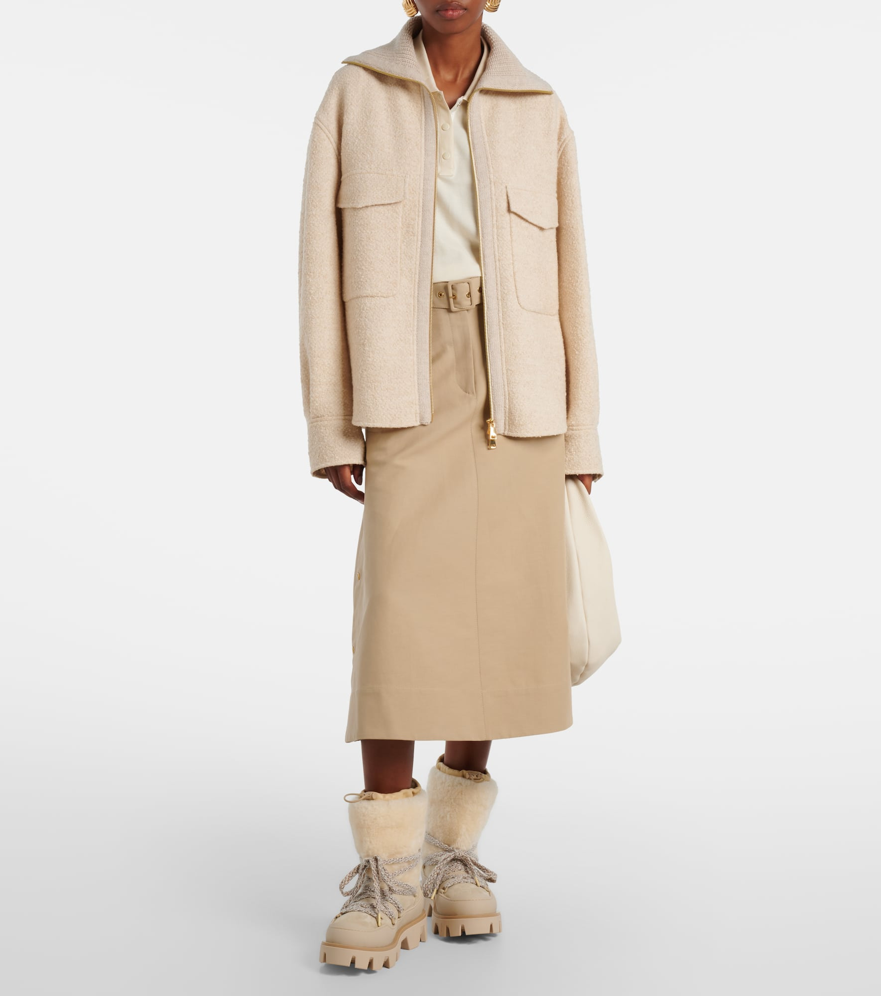 Wool-blend jacket - 2