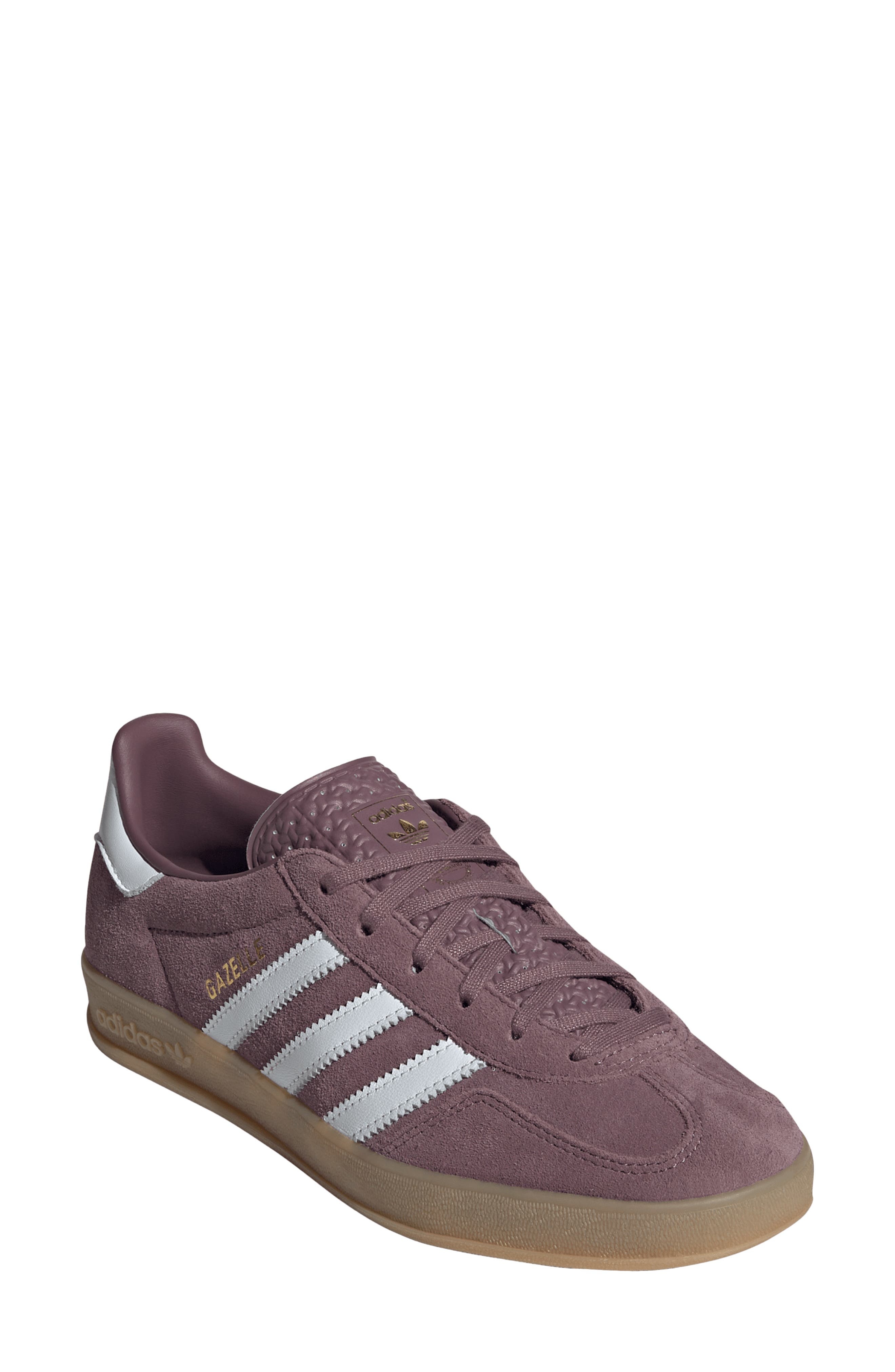 adidas Gazelle Indoor Sneaker in Shafig/ftw at Nordstrom - 1