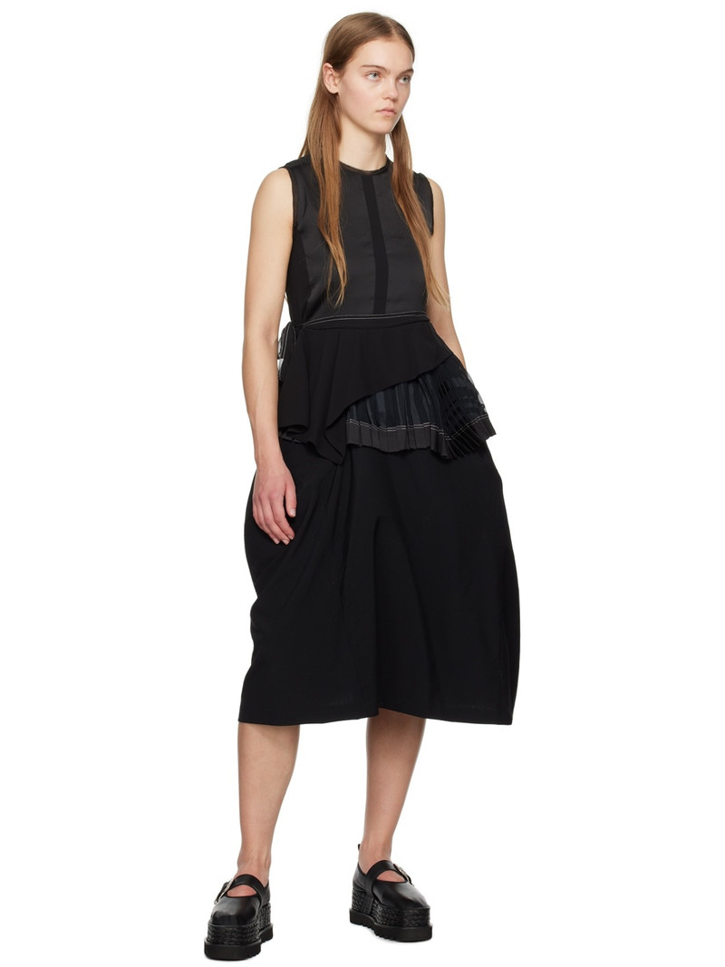 TOGA PULLA Black Platform Espadrilles outlook