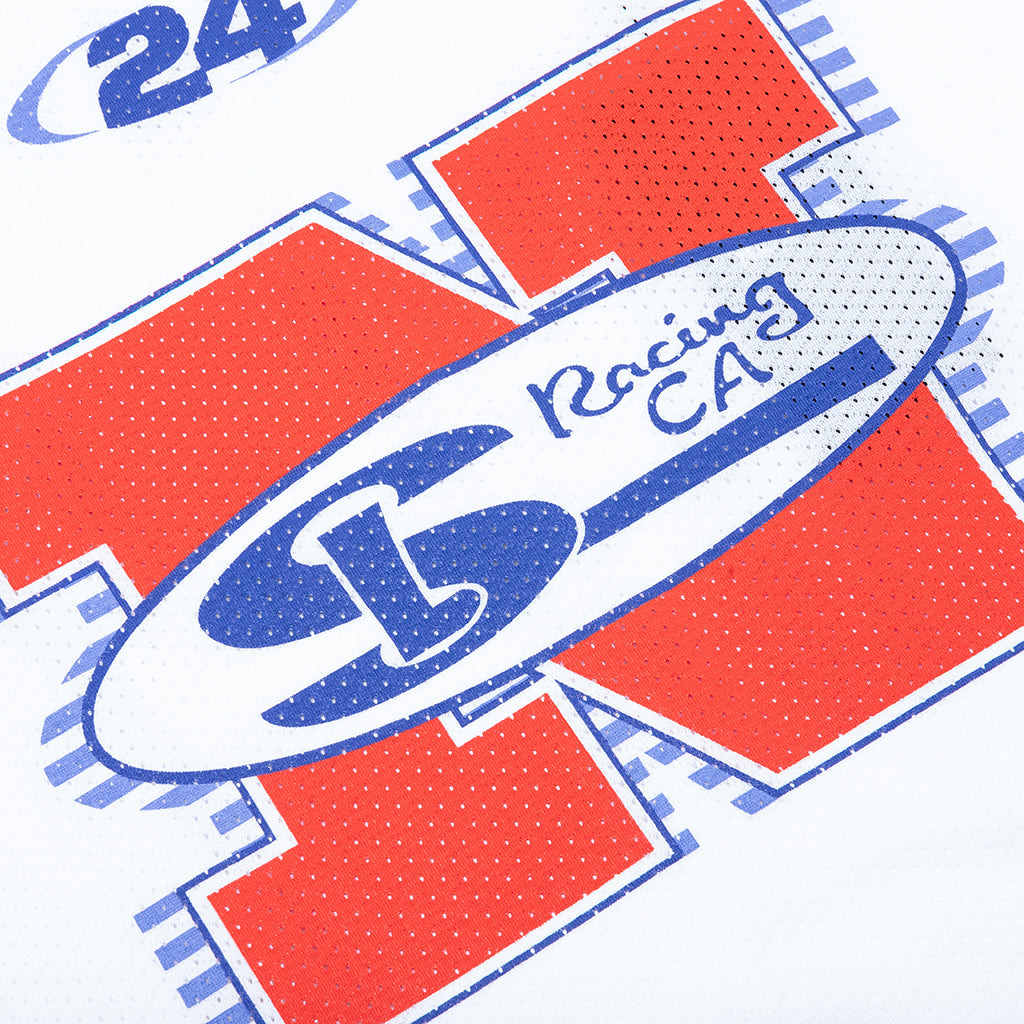 RACING MESH JERSEY - WHITE - 4
