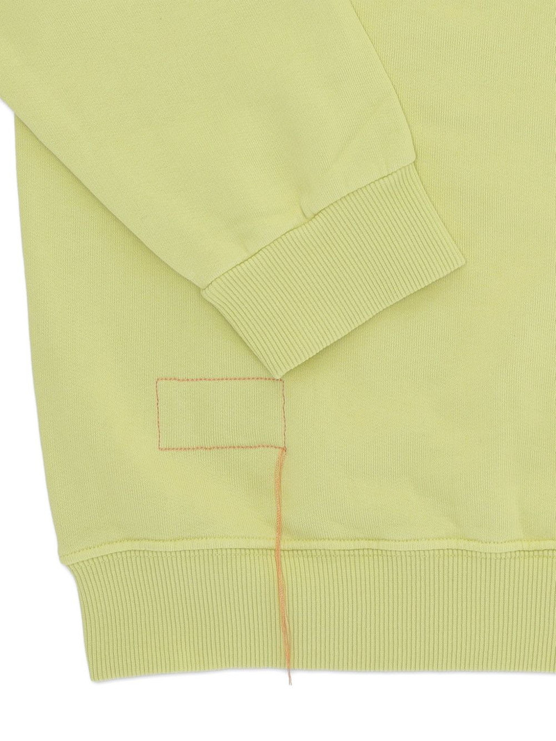 Yale zip-up woven sweatshirt 4