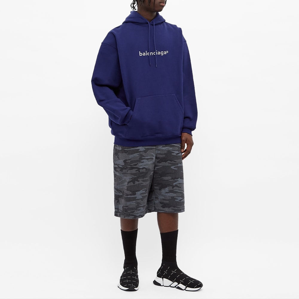 Balenciaga New Copyright Logo Popover Hoody - 6