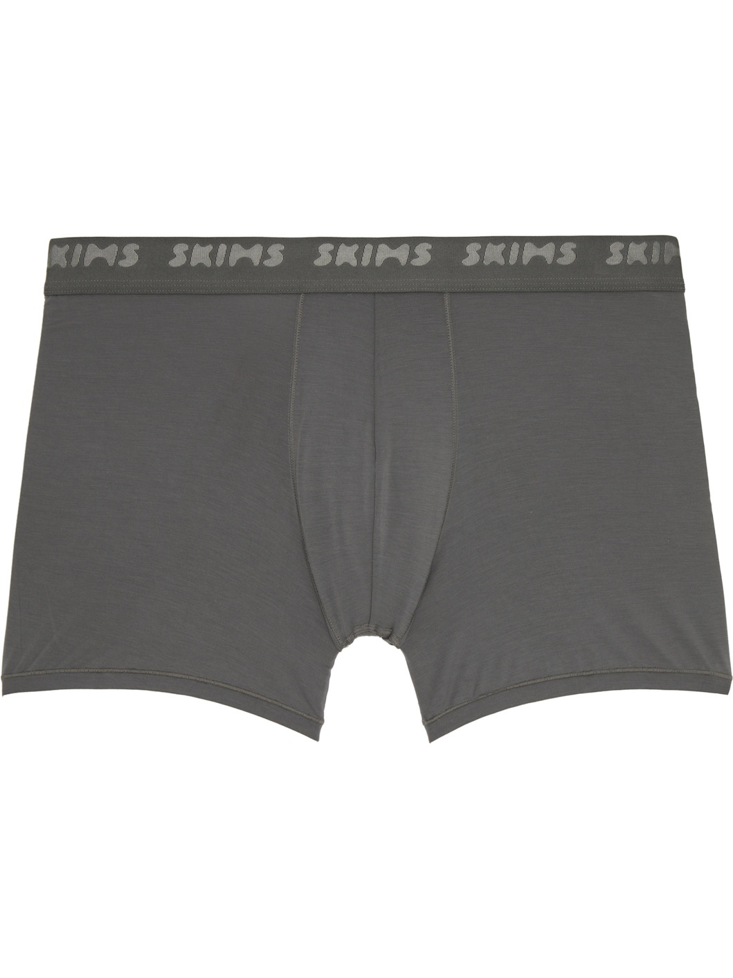 Three-Pack Multicolor SKIMS Stretch 3" Boxer Briefs - 2