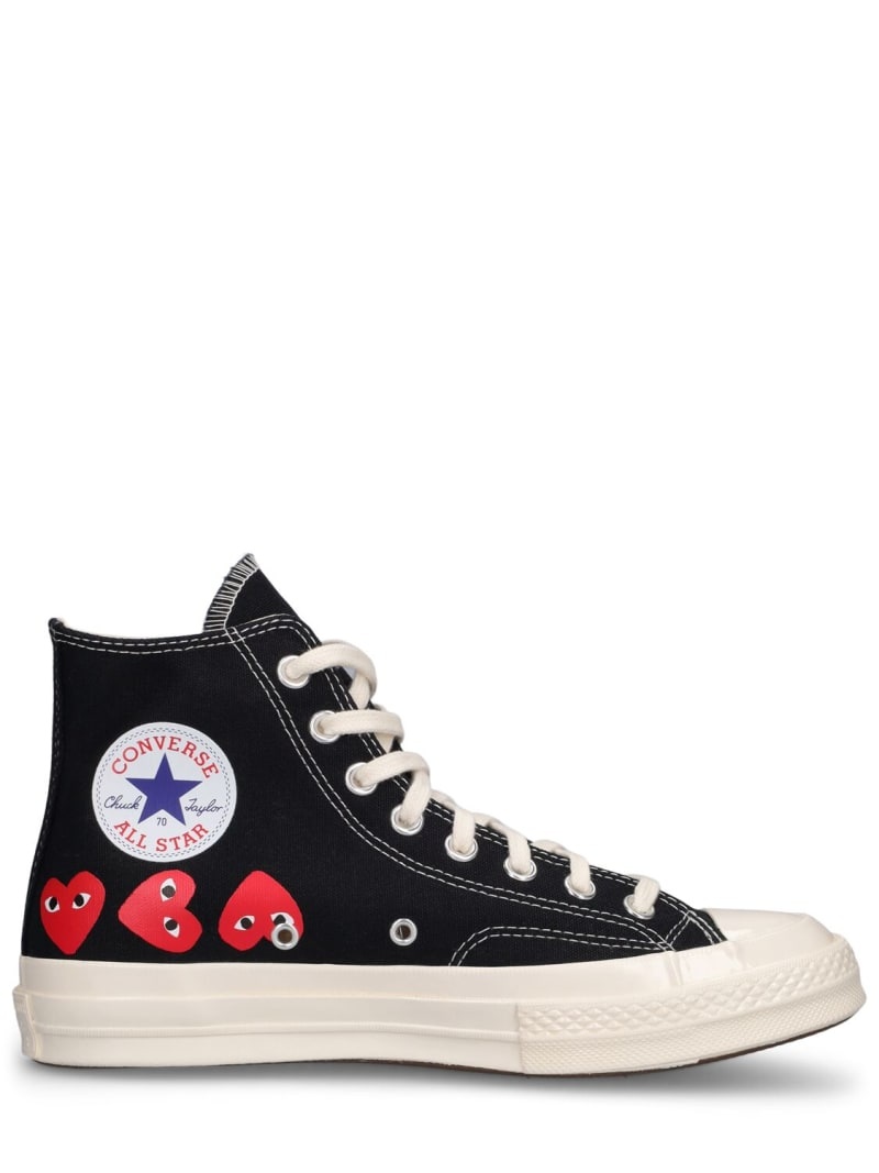 Converse canvas high top sneakers - 1