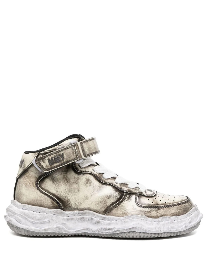 Wayne high-top sneakers 1
