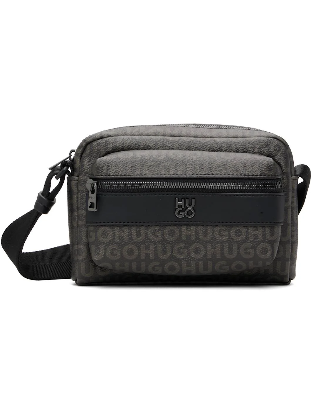 Black Logo Hardware Bag - 1
