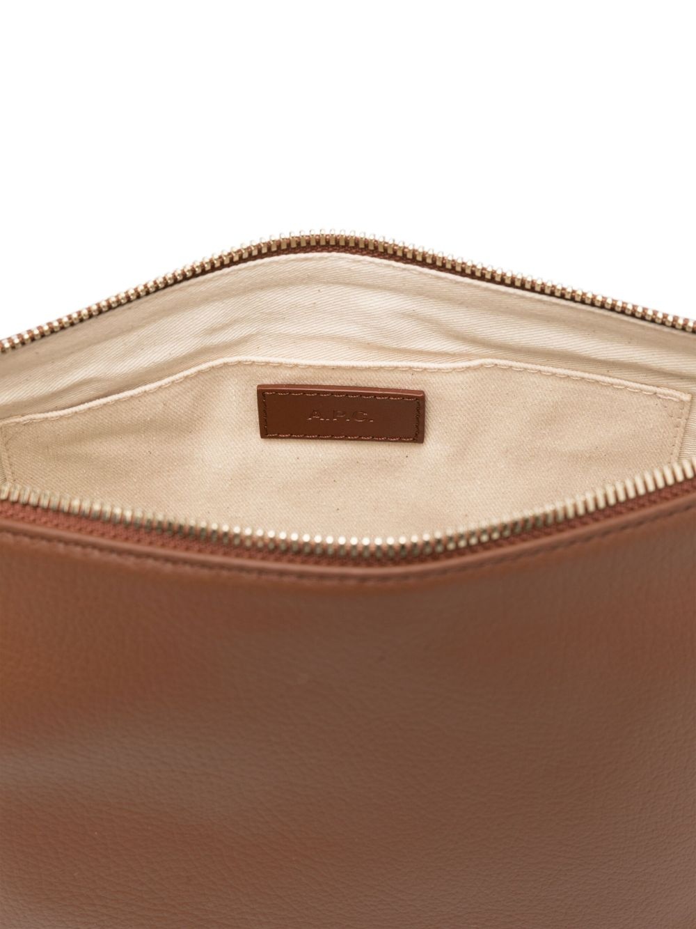 leather shoulder bag - 5