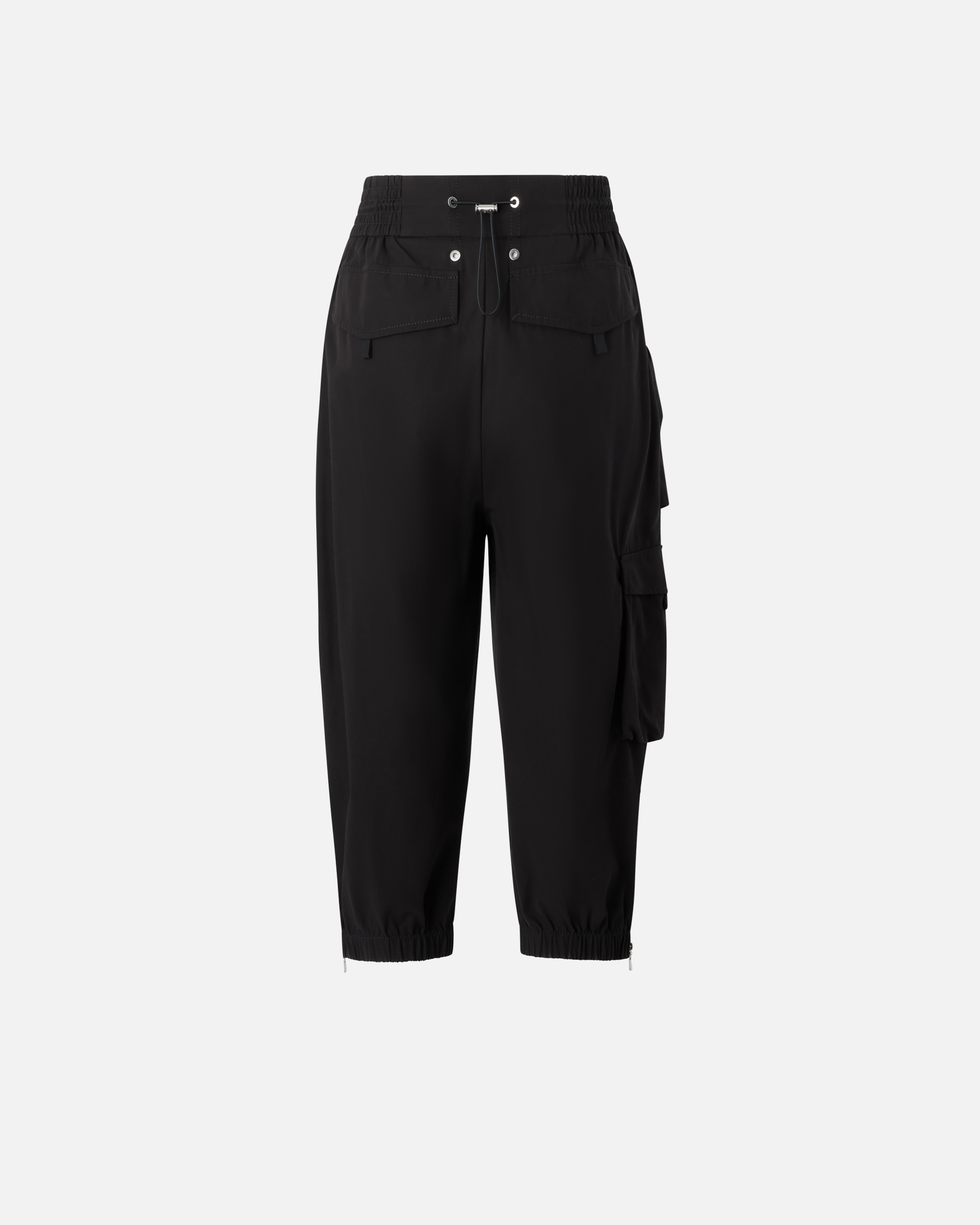 LIGHTWEIGHT CARGO TROUSERS WITH MAXI POCKETS - 2