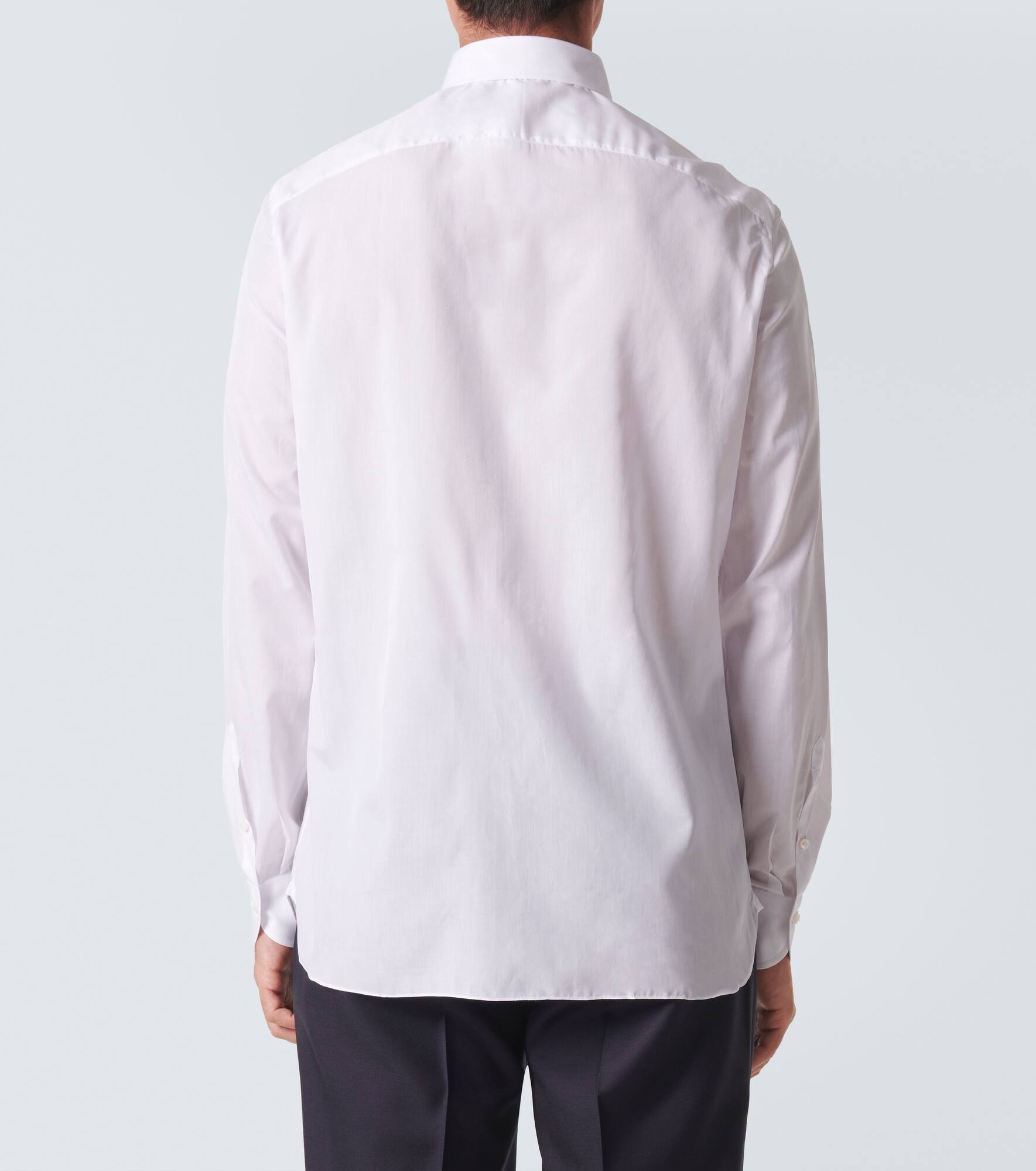 Cotton poplin shirt - 4